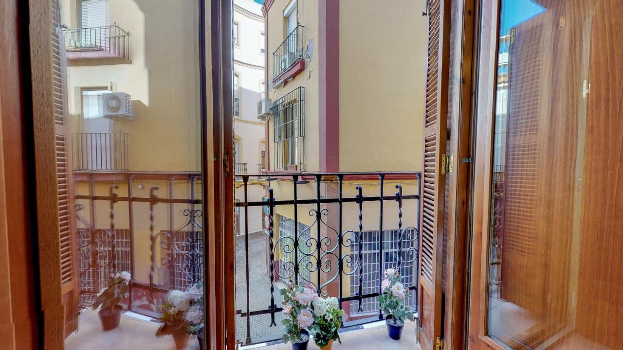 דירות סביליה Bright And New- 2Bd 2Bth- Conde De Torrejon מראה חיצוני תמונה