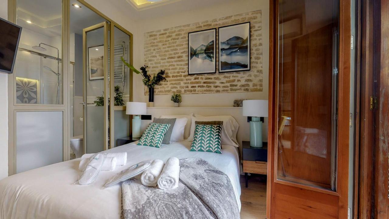 דירות סביליה Bright And New- 2Bd 2Bth- Conde De Torrejon מראה חיצוני תמונה