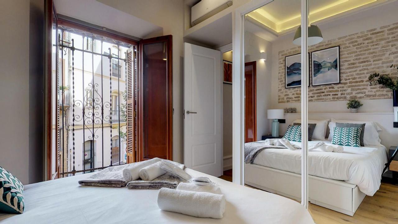 דירות סביליה Bright And New- 2Bd 2Bth- Conde De Torrejon מראה חיצוני תמונה